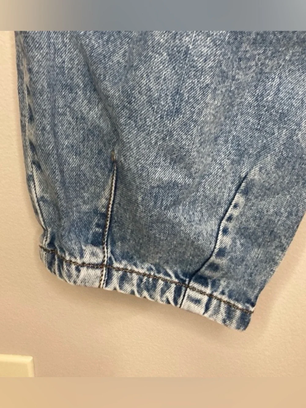 Vintage Balloon Fit Jeans, Freedom, Women’s Size 10